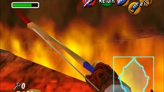 Legend of Zelda Ocarina of Time Master Quest - Part 21 - Hour of Fire Temple - Part 1