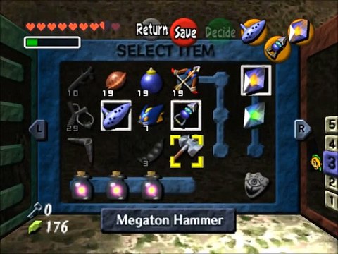 Legend of Zelda Ocarina of Time Master Quest - Part 21 - Hour of Fire Temple - Part 2