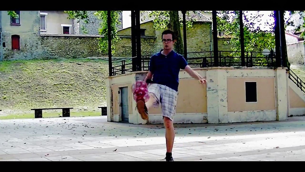 comment jongler avec un ballon de foot