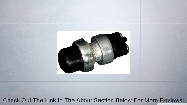 Moroso 74120 Push Button Starter Switch Review