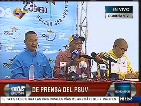 Psuv convoca a “La Marcha de los Invictos” este 23 de enero