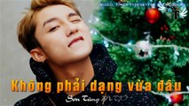 Không Phải Dạng Vừa Đâu - Sơn Tùng M-TP (Video Kara Lyric)