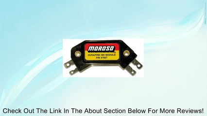 Moroso 97857 Ignition Control Module Review