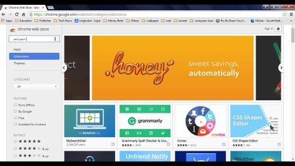 How to block porn-sites( Google chrome extension - free)