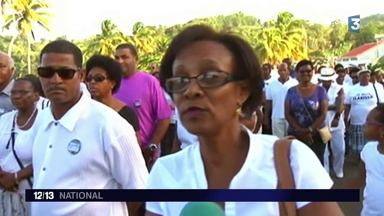 La Martinique rend hommage à Clarissa Jean-Philippe