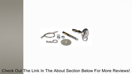Moroso 39020 1/2" Steel Hood Pin Review