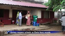 Guinea reopens schools as Ebola fears settle