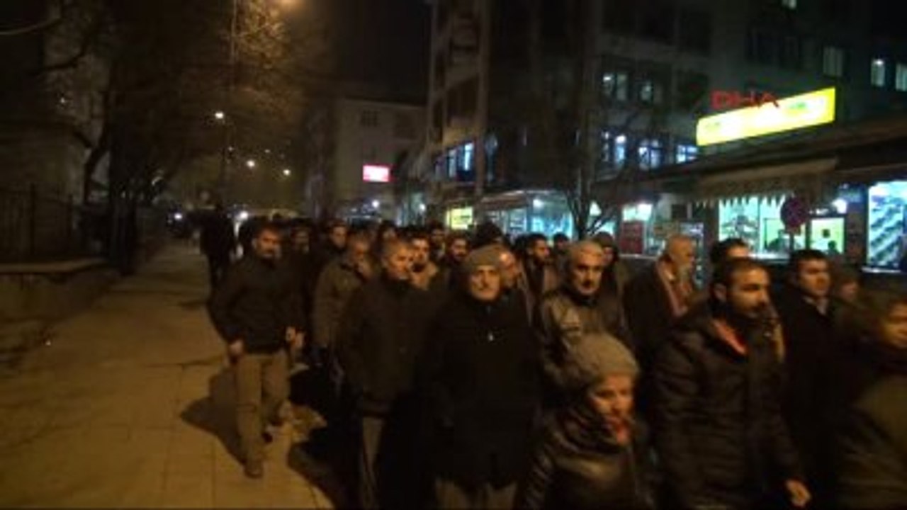 Tunceli'de, Hrant Dink Yürüyüşü