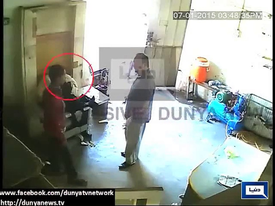 CCTV Footage-- Factory supervisor killed for not complying to extortion!