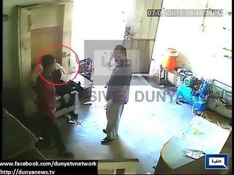 CCTV Footage Factory supervisor killed for not complying to extortion!