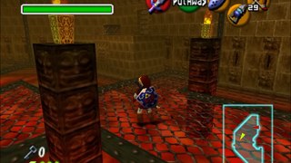 Legend of Zelda Ocarina of Time Master Quest - Part 22 - Fire Temple Confusion