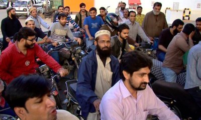 Petrol shortage hits Karachi