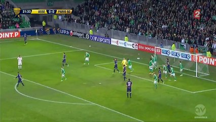 Lucas Moura vs Saint-Étienne (13/01/15)  by Yan