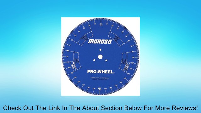 Moroso 62191 18 Degree Wheel Review