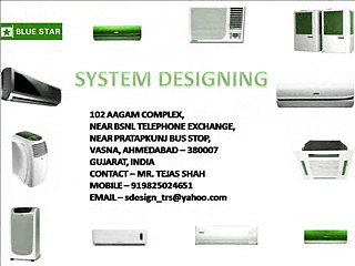 07 - AC bluestar 2WAE121YD System Designing 919825024651