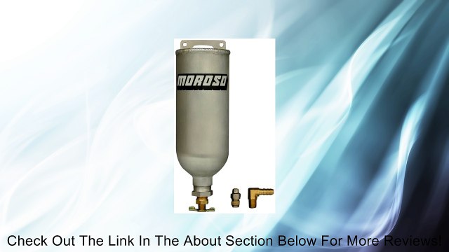 Moroso 63660 Radiator Recovery Tank Review