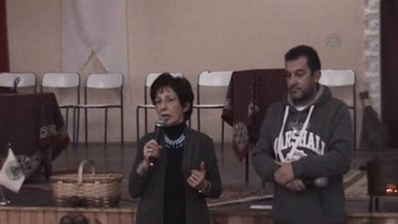 Mudurnu'daki "Erasmus Projesi"