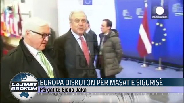 EUROPA DISKUTON PËR MASAT E SIGURISË