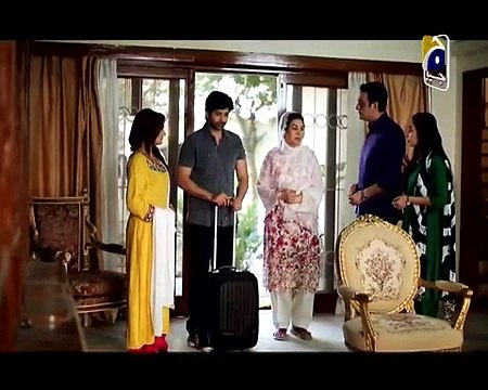 Bari Bahu Episode 3 Full High Quality Geo TV 19 January 2015