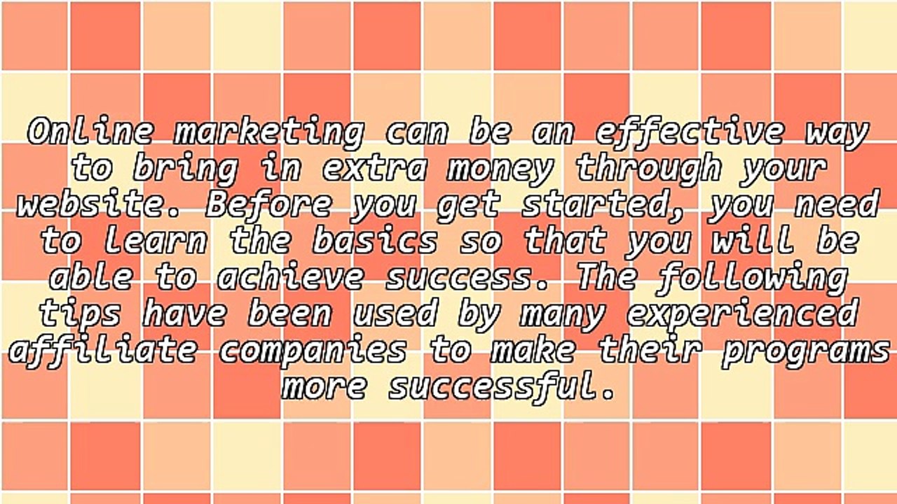 Ways To Make Your Affiliate Marketing More Effective