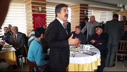 CHP Sultangazi ilçe örgütü, Cengiz Alp dedi.