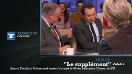 Zapping TV: quand Frédéric Mitterrand drague un membre du FN
