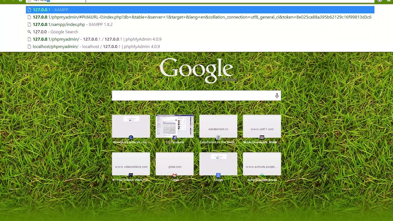 Lesson 3 introduction to Xampp screen fundamental Elements