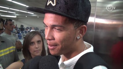 Luciano promete vitória elástica na Pré-Libertadores