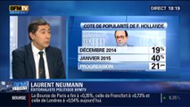 BFM Story: La cote de popularité de François Hollande connaît un bond historique – 19/01