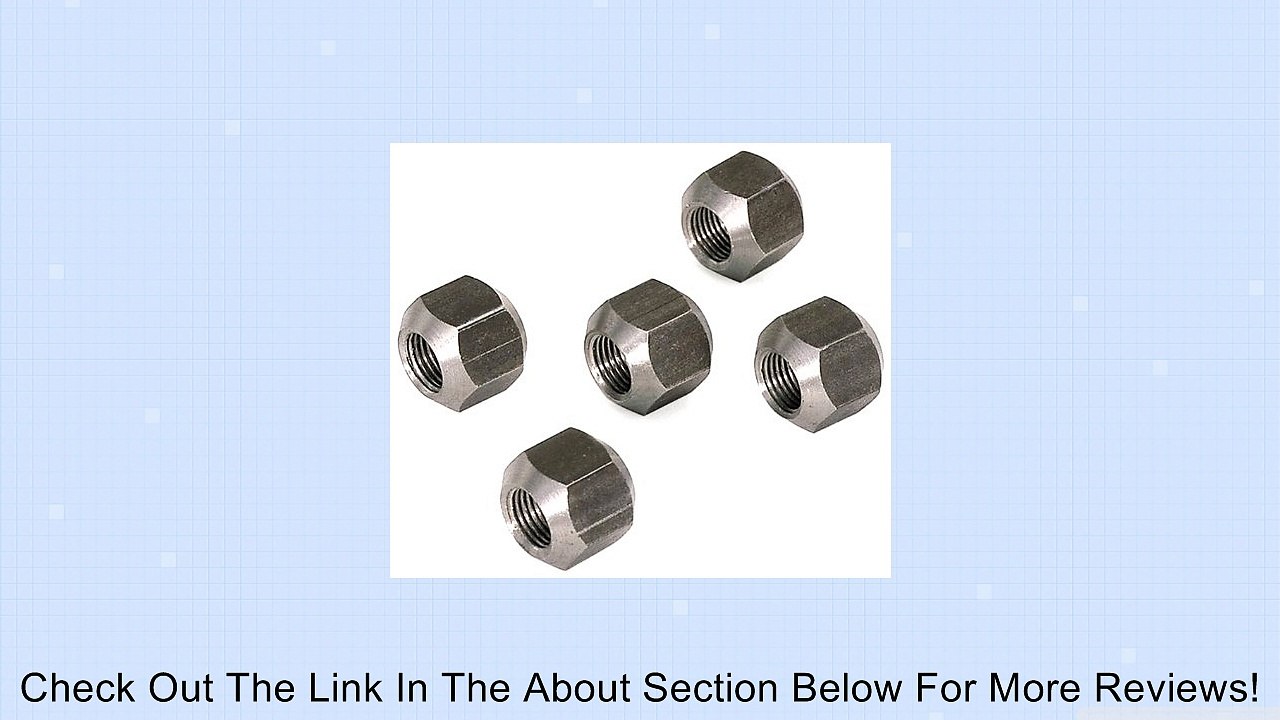 Moroso 46300 1/2" Double Ended Lug Nut Review