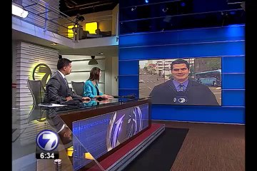 Taxistas toman las calles de San José en protesta contra porteadores