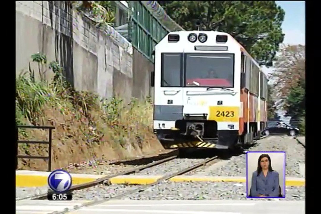 En muy pocos días los vecinos de Cartago podrán viajar en tren a San José