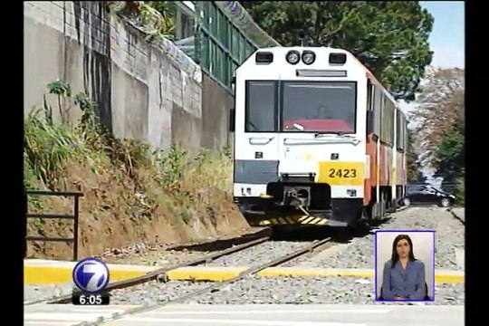 En muy pocos días los vecinos de Cartago podrán viajar en tren a San José
