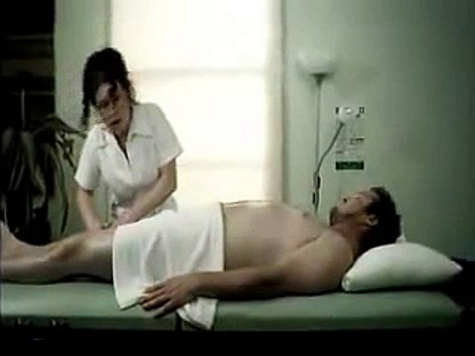 Fox Sports massage - very funny commercial