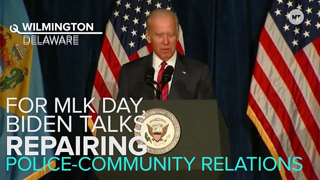 Biden: 'All Minorities Deserve To Be Treated With Respect'