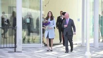 Kate Middleton Can Feel Baby Kicking