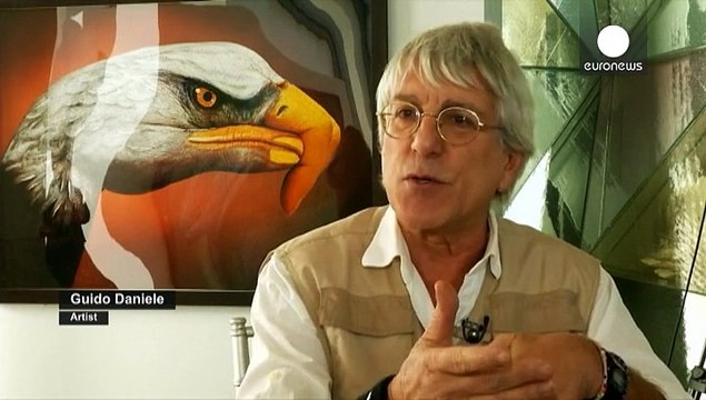 Tabiatı ve hayvanları korumak için vücut sanatı