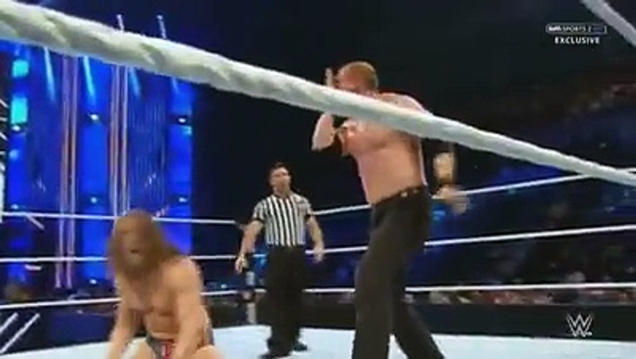 WWE  - Kane vs Daniel Bryan [15.01.2015]