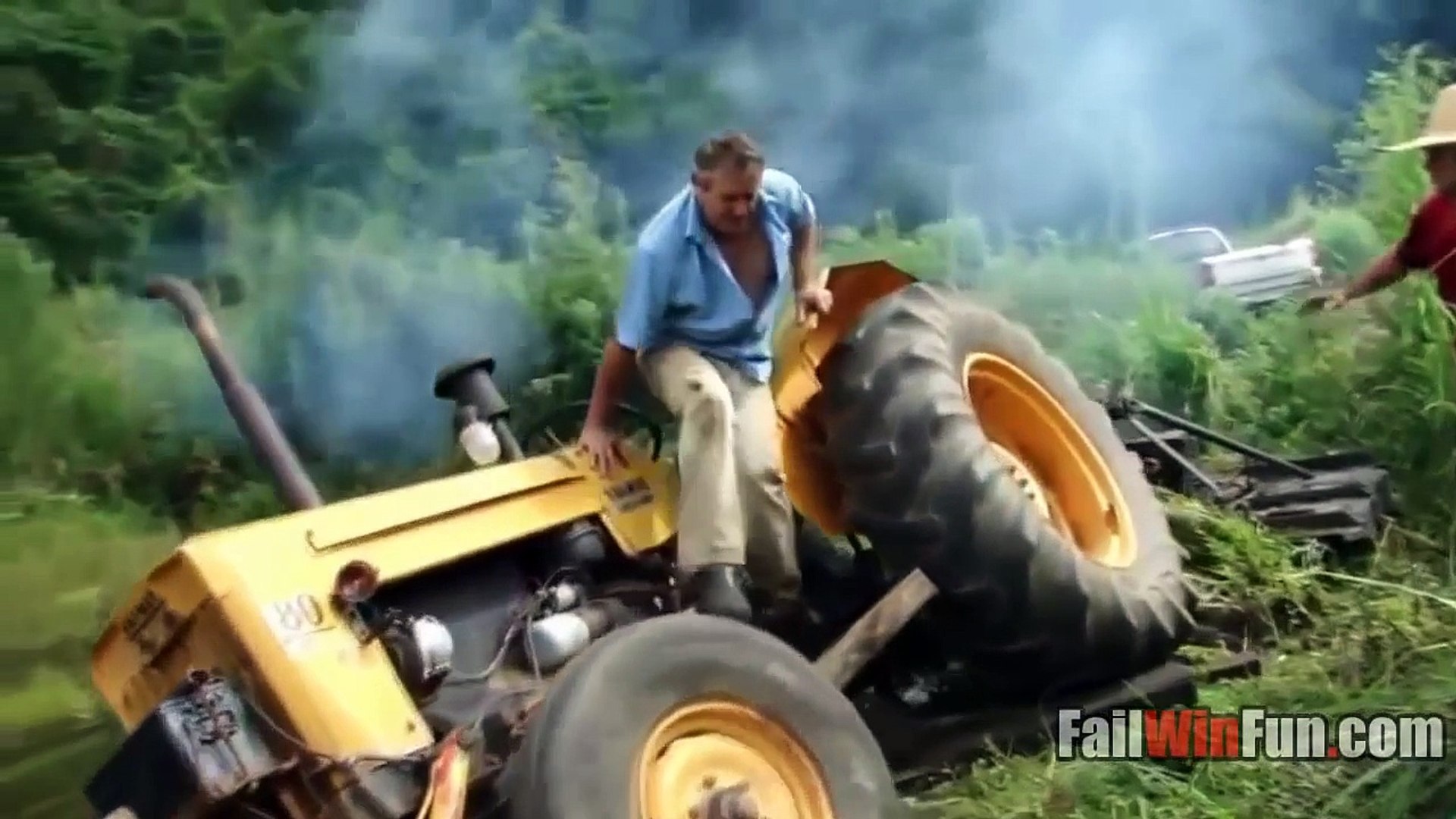 Tractor Fails - video Dailymotion