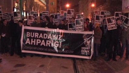 Hrant Dink'i Anmak İçin Yürüdüler