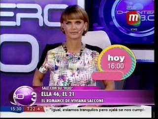 Debate e Informe: la polémica relación entre Viviana Saccone y el actor de 21 años