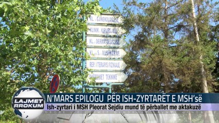 N’MARS EPILOGU  PËR ISH-ZYRTARËT E MSH