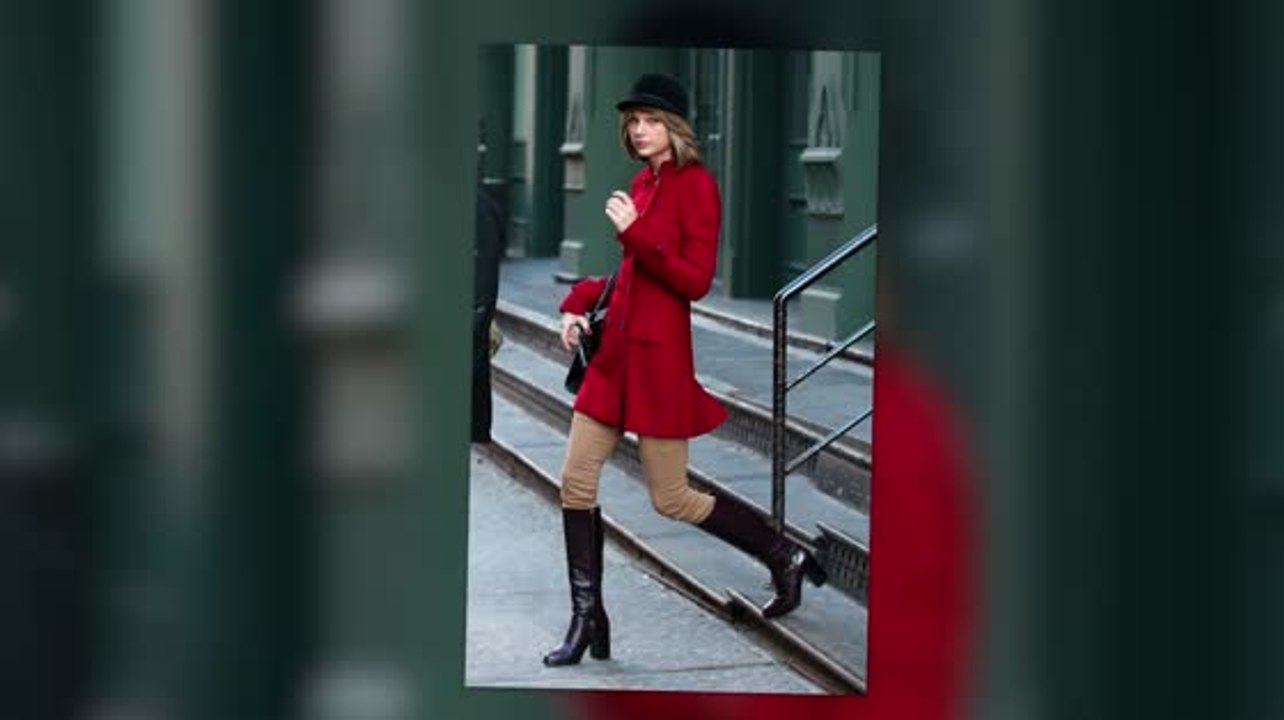 Taylor Swift trägt ein gewagtes Outfit in New York