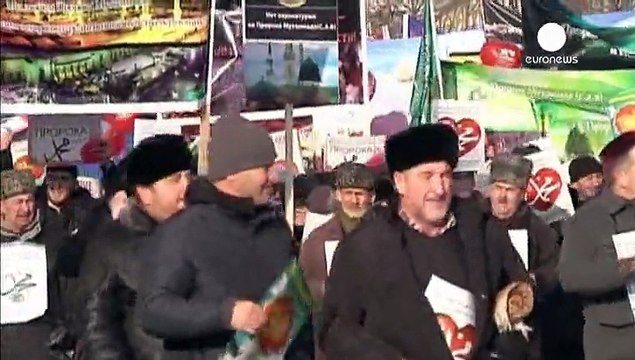 Около миллиона человек вышли на митинг в защиту исламских ценностей в Грозном
