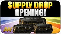 SUPPLY DROP OPENING: Advanced Warfare Can I Get An Elite? (CoD AW: Supply drops)