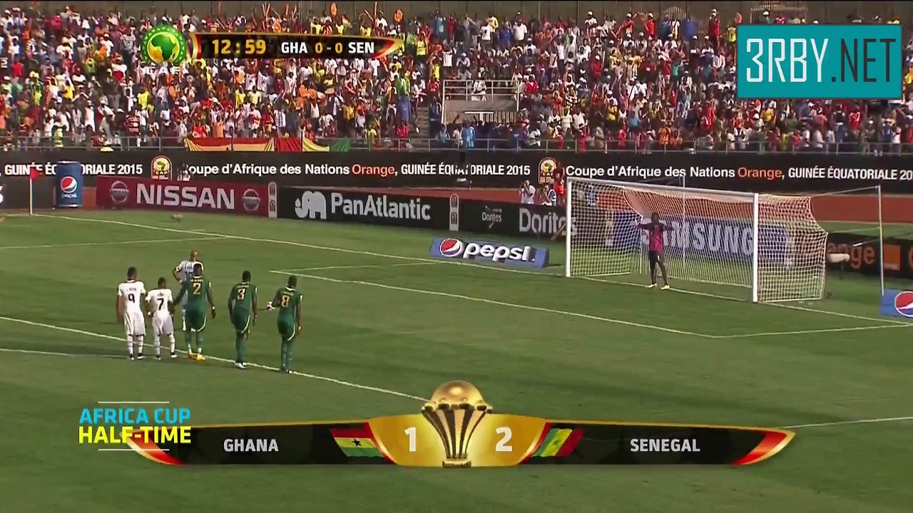 غانا 1-2 السنغال - امم افريقيا 2015 - شبكة مصارعة العرب