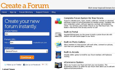 How to create a free profitable forum