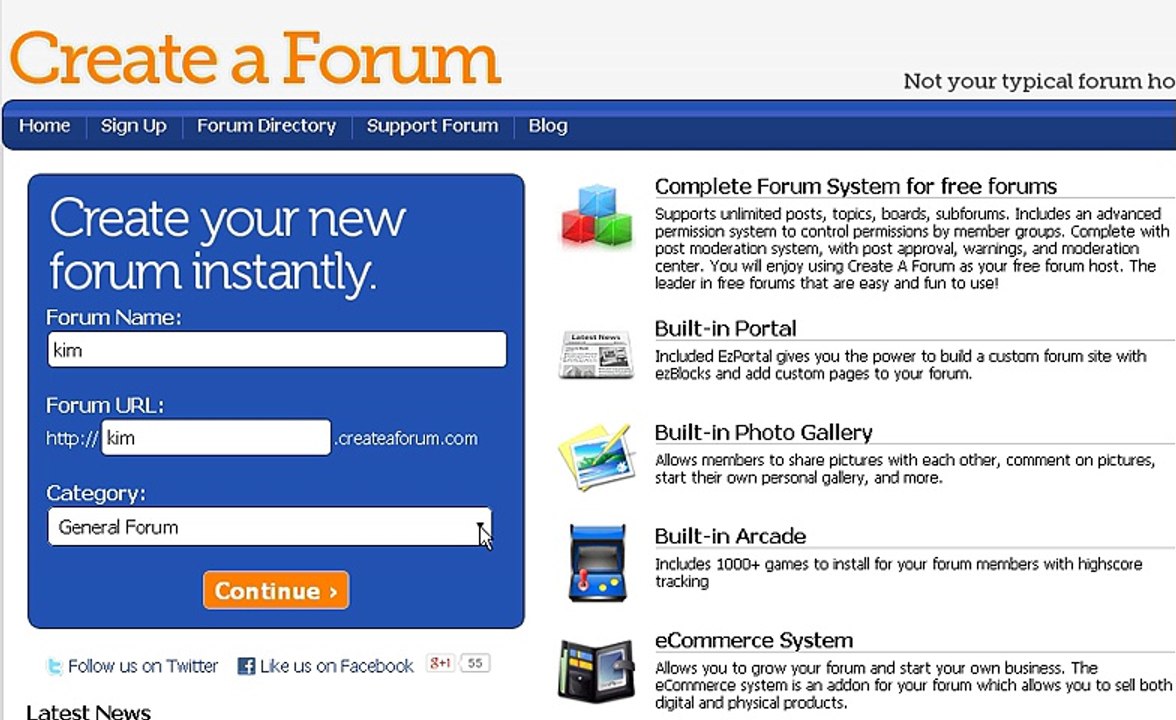 How to create a free profitable forum