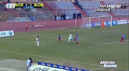 13η ΑΕΛ-Ηρακλής 0-1 2014-15 Αθλητική Κυριακή