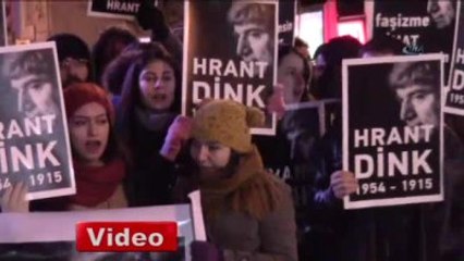 Eskişehir'de Hrant Dink Yürüyüşü